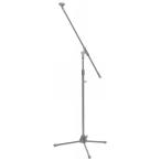 【A】マイクホルダー付き★ブームマイクスタンド★ブラック★ブームタイプマイクスタンド★ブームタイプ／ストレートタイプ兼用★MBCS/BK