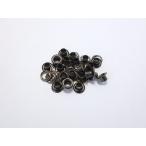 ハトメリング No.300 黒ニッケル 20コ入 協進エル クリックポスト(メール便)可