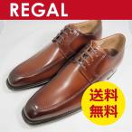 リーガル 靴 ビジネスシューズ Uチップ スクエアトゥの本革 紳士靴 124R AL