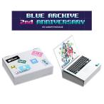 【韓国版/豪華付録付き】 ブルーアーカイブ 2周記念 OST ( BLUE ARCHIVE 2nd ANNIVERSARY CD アルバム パッケージ / 韓国ゲーム ブルアカ 公式グッズ)