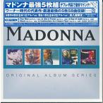 マドンナ　CD  輸入盤 ORIGINAL ALBUM SERIES 5CD/BOX