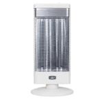 アラジン AEH-G1000A(W) 遠赤グラファイトヒーター ストーブ 【Aladdin 首振り 遠赤外線 遠赤 ヒーター 即暖 足元 小型 すぐ あったか 暖房 器具 冬 防寒 対策】