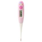 ドリテック サンリオ やわらかタッチ体温計 マイメロディ ピンク 15秒 予測式 TO-206PK 【約15秒 早い 正確 やわらかタッチ 可愛い】