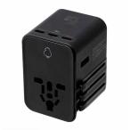 doli Tec использующийся в других странах мульти- переходник черный AD-101 BK [dretec PD45W соответствует розетка изменение контейнер напряжение внезапный скорость зарядка путешествие за границу путешествие товары ]