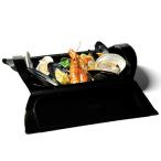 ショッピングルクエ ルクエ　スチームケース　アナスタシア　ルキシリーズ　ブラック