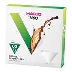 ハリオ VCF-02-40W V60用 コーヒー ペーパーフィルター02W 【40枚入 1〜4杯用 酸素漂白 コーヒー 円すい形 円錐 ハンドドリップ HARIO 新生活】