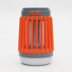 hiro корпорация инсектицид фонарь свет HED-9206 [ электрический шок инсектицид фонарь световая ловушка 3WAY LED свет солнечный USB зарядка предотвращение бедствий подвешивание ниже SOS режим ]