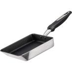 ショッピング鉄玉子 送料無料 北陸アルミ IHハイキャストプレミアム 玉子焼 16×18cm