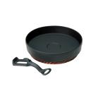 ショッピングギョーザ 池永鉄工 ギョーザ鍋(すき鍋) ハンドル・木台付 20cm