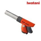 岩谷産業 カセットガス アウトドア トーチバーナー CB-TC-ODOR ボンベ1本付き 【イワタニ 純正品 炙り バーナー 便利 行楽 防災 対策 すぐに使える】