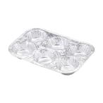 パール金属 UG-1567 BBQ アルミバーベキュー 6穴プレート 2枚組