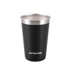 ショッピングキャプテンスタッグ キャプテンスタッグ UH-2016 ステンレスタンブラー５００（ブラック）