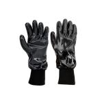  Captain Stag UX-1231 CS выдерживающий холод перчатка толстый боа длинный джерси ( черный )XL