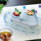 パール金属 D-1406 流氷 しろくまそうめん流し器 M 2〜4人用 流しそうめん