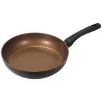 パール金属 VISIONS GOLD Coating IH対応 フライパン 28cm Black CP-1748