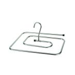  жемчуг металл HB-6183meta задний из нержавеющей стали простыня * банное полотенце вешалка 