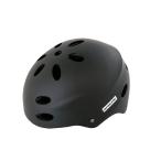 ショッピングキャプテンスタッグ キャプテンスタッグ  Y-6550 ヘルメット Ｃｅｒｆ（セルフ）／ハードシェル／Ｓ／５４〜５６ｃｍ／幼児向け／ＳＧ （マットブラック） 自転車用ヘルメット