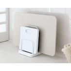 ショッピング体重計 パール金属　HB-4022　シンプルピュア　珪藻土　バスマット&体重計スタンド