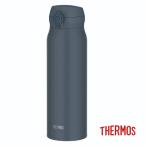 サーモス 真空断熱ケータイマグ 1.0L ミネラルグレー JNL-S1000 MLGY 【THERMOS ステンレスボトル 魔法びん構造 スポーツドリンク OK 保冷 保温】