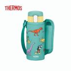 サーモス 真空断熱ストローボトル 0.41L ミッキー グリーンイエロー FJV-400FDS G-Y 【THERMOS 水筒 子供用 キッズ ワンタッチ 恐竜】