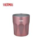 サーモス 真空断熱タンブラー 0.3L ローズブラウン JTC-300 RBW 【THERMOS 保温 保冷 デザイン タンブラー 広口 食洗機対応】