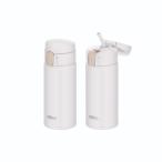サーモス 真空断熱ストローボトル 0.36L ホワイト FKA-350 WH 【THERMOS 水筒 食洗機対応 保冷 パッキン一体型 スリム 丸洗いOK スポーツドリンクOK】