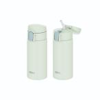 サーモス 真空断熱ストローボトル 0.36L ライトグリーン FKA-350 LTG 【THERMOS 水筒 食洗機対応 保冷 パッキン一体型 スリム 丸洗いOK スポーツドリンクOK】
