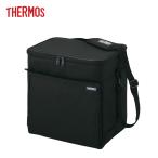 サーモス ソフトクーラー 20L オールブラック RFD-0201 ALB 【THERMOS クーラーバッグ 保冷 バッグ 肩掛け 丈夫 断熱 クーラーボックス 大容量】