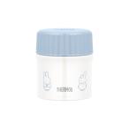 サーモス 真空断熱スープジャー 300ml アッシュブルー ミッフィー JBU-303B ASB 【THERMOS 保温 保冷 スープ お弁当 食洗機 対応 miffy】