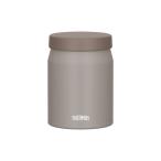 サーモス 真空断熱スープジャー 400ml グレージュ JEF-400 GG 【THERMOS 保温 保冷 スープ お弁当 液体 マグ 食洗機 対応】