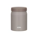 サーモス 真空断熱スープジャー 500ml グレージュ JEF-500 GG 【THERMOS 保温 保冷 スープ お弁当 液体 マグ 食洗機 対応】