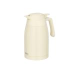 サーモス ステンレスポット 1.5L アイボリー TTG-1500 IV 【THERMOS 保温 保冷 軽い 軽量 ワンタッチ 卓上 テーブル ポット】