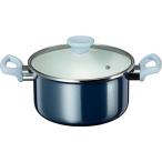 ショッピングホーロー 【送料無料】高木金属 オニキスブルー ホーロー両手鍋 20cm ONB-20R