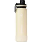 送料無料 タケヤ サーモフラスクA 0.7L アイボリー 保冷専用ステンレスボトル 700ml