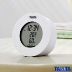 送料無料　タニタ　TT585WH　デジタル温湿度計　ホワイト