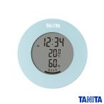 送料無料　タニタ　TT585BL　デジタル温湿度計　ブルー