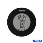 送料無料　タニタ　TT585BK　デジタル温湿度計　ブラック