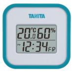 タニタ　デジタル温湿度計 ブルー TT-558BL