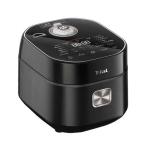 ティファール T-fal ザ・ライス 遠赤外線IH炊飯器 3.5合 ブラック RK8818JP