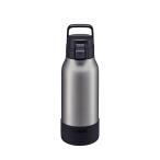 タイガー魔法瓶 MTA-B100XM 真空断熱ボトル1.0L マットステンレス　保冷専用　ハンドル付きワンプッシュボトル
