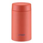 タイガー 真空断熱フードジャー 0.75L バーミリオン レッド MKL-W075 TL 【Tiger スープ ジャー お弁当 容器 保温 保冷 マグ パッキン 一体 シームレス】