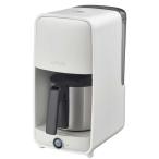  Tiger кофеварка 1-6 кубок коврик белый ADC-G060 WU [Tiger Tiger термос кофе электрический теплоизоляция концентрация настройка тонкий compact сервер белый ]