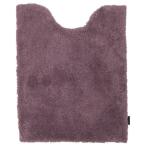 送料無料 ヨコズナ モダニスト トイレマット ロング ワイン