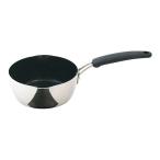 ショッピングIH対応 送料無料　TKY-16S　ウルシヤマ金属工業　匠味　ステンレスゆきひら鍋16cm　IH対応　日本製