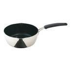 ショッピングIH対応 送料無料　TKY-20S　ウルシヤマ金属工業　匠味　ステンレスゆきひら鍋20cm　IH対応　日本製