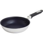 ショッピングIH対応 送料無料　ウルシヤマ金属工業　クワトロプラス　フライパン 20cm　IH対応　日本製