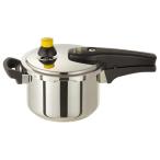 送料無料　ワンダーシェフ デリッシュ片手圧力鍋 3L 640024