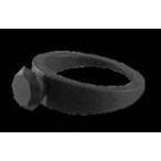  дверной стопор кольцо черный 