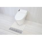  ширина znala Crea туалет коврик Anne направляющие длина 55× ширина 60cm [... предотвращение скольжения под ногами коврик туалет ta Lee скольжение прекращение стирка OKbotanikaru блестящий ]