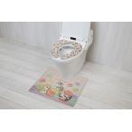 * туалет 2 позиций комплект * ширина znamof Sand ma Caro n...PVC туалет коврик +.... сиденье для унитаза подушка [mofusand.. рисунок симпатичный модный сотрудничество красочный ]